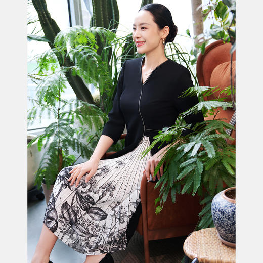 皮尔卡丹女装连衣裙P51023E5014B0 商品图4