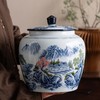 山蕴【501大 特大布包  白毫银针约装3~4斤左右】268元一套/一箱4套 商品缩略图3