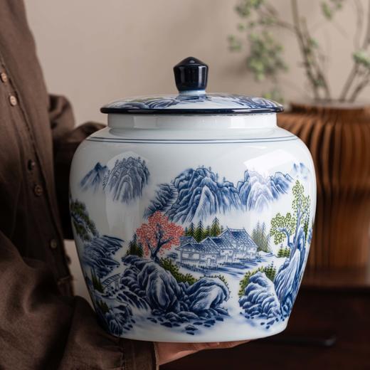 山蕴【501大 特大布包  白毫银针约装3~4斤左右】268元一套/一箱4套 商品图3