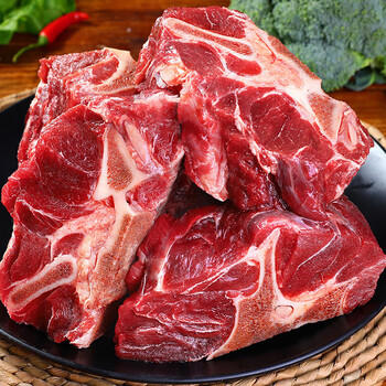 恒都节日国产清真和牛悦牛肉礼盒2500g生鲜组合装大礼包礼品团购 商品图4