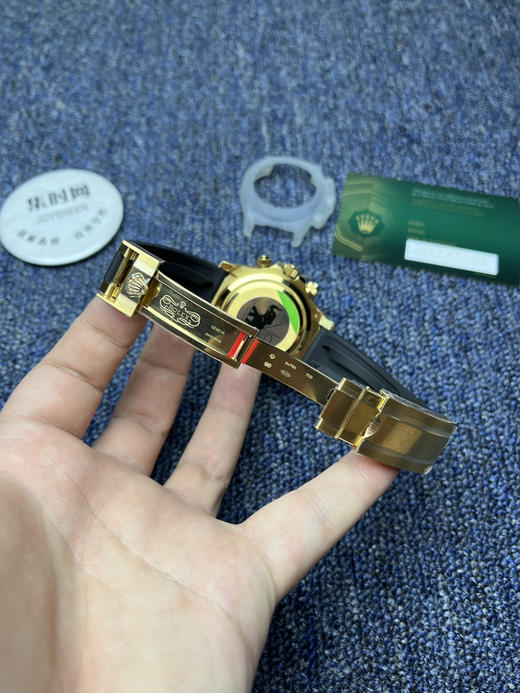 劳力士宇宙计型m126518 VS迪通拿4131配重版 VS配重版 余文乐迪 新款包边迪通拿 丹东4131一体机 男士腕表 表径40mm 商品图7