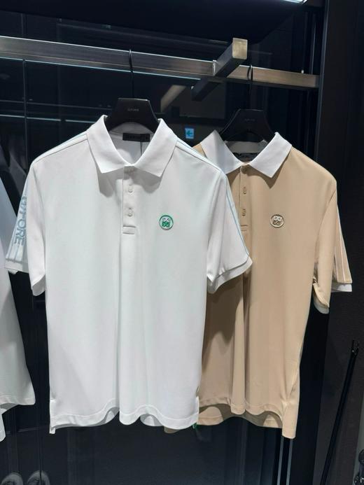 早秋新款男士短袖上衣来啦！渠道高品质❗️一件经典款老钱风十足的短袖T恤，多了点细节，多了点精致，这就足以让你stand out了！ 商品图0