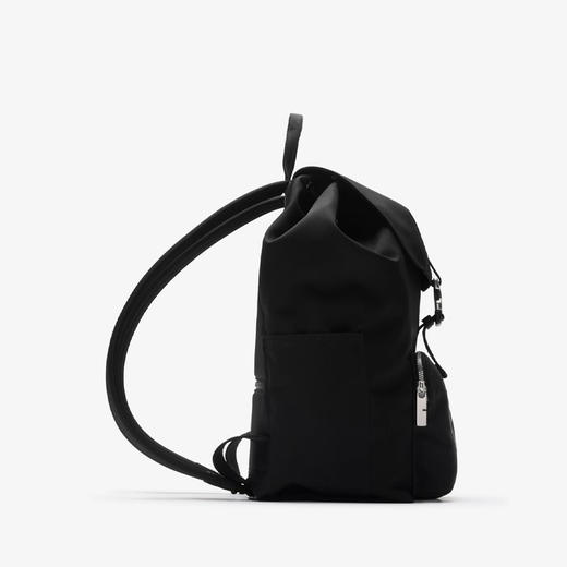 BURBERRY 巴宝莉 男士马术骑士印章奥克尼翻盖双肩包 黑色 8111314 A1189 商品图1