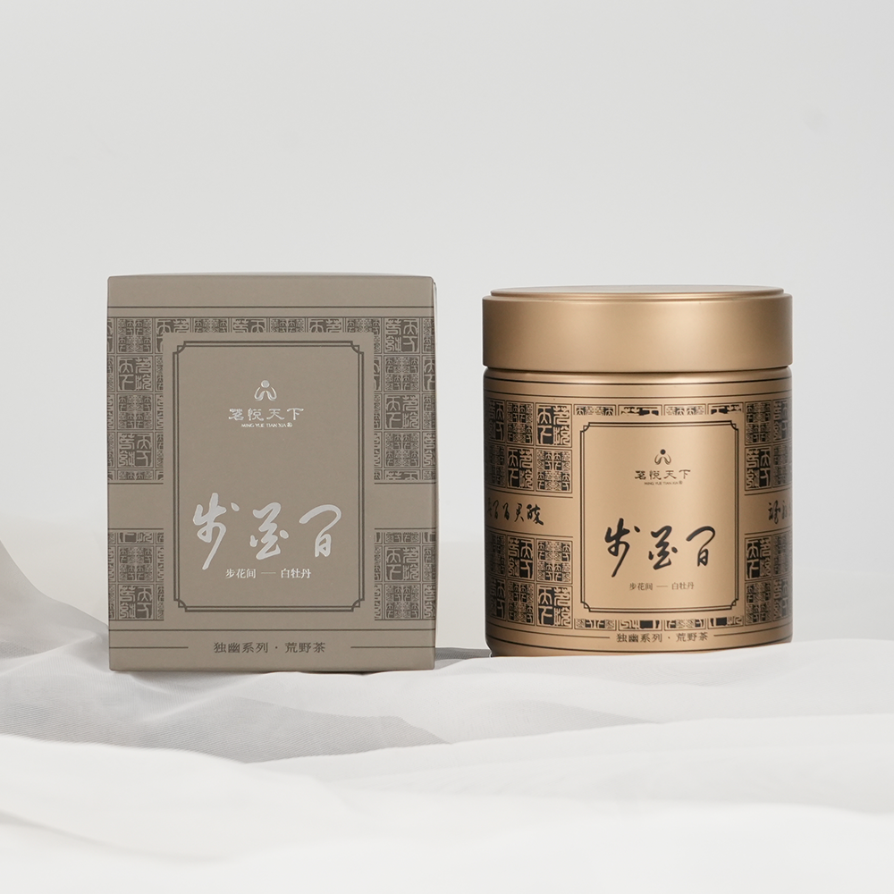 【步花间】2014年荒野白牡丹