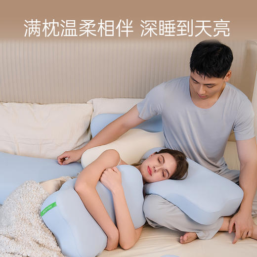 【深睡枕】颈椎枕护颈枕记忆棉仿生蝶形枕深度睡眠侧睡枕慢回弹枕芯 商品图2