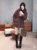 【高品质私服】【IC泰迪绒羽绒服】触感柔软，毛圈结构，蓬松温暖G1608-CC【无标出货 介意慎拍】 商品缩略图7