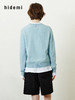 hidemi副线小h 设计感撞色套头上衣毛衣打底针织衫 商品缩略图10