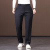 【加绒】【DDT】大依优型大码直筒商务休闲裤长裤舒适弹力休闲商务简约百搭加肥加大男装 商品缩略图6
