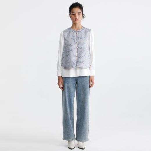 戴布拉芬马夹L29A191 商品图0