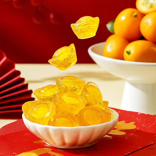 阿麦斯4D水果爆汁软糖228g福袋糖果 商品图2