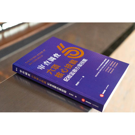 审查调查六项核心技能：纪检监察办案技能 商品图2