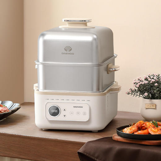 大宇液体加热器（电蒸箱）DYZG-1568 流苏白【分仓直发，72小时发货，周末节假日不发货】 商品图1