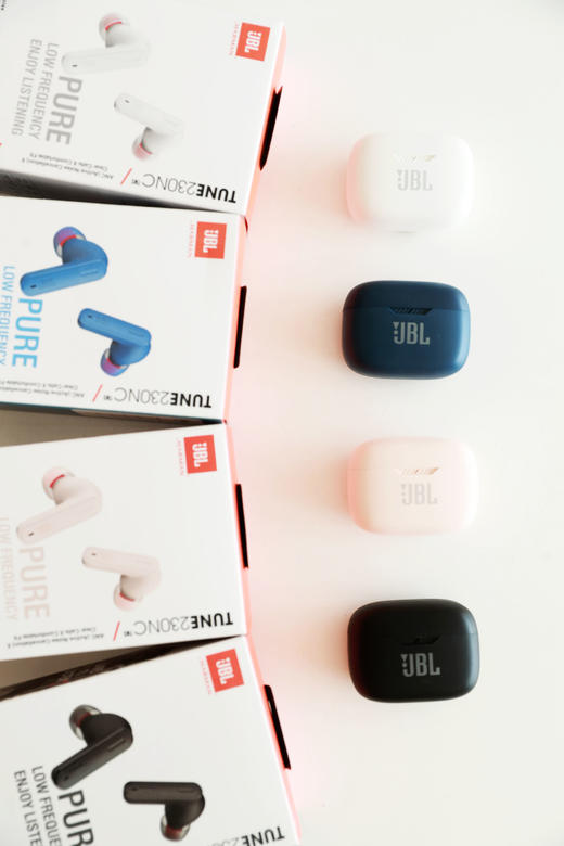 入耳式蓝牙耳机，二代目公司货。原盒品相自降噪运动耳机E010666 商品图2