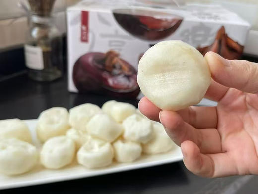 清甜爽脆的荔浦水果马蹄咬一口，汁水四溢，无论是生食，煲汤🍲还是做菜，它都能展现独特魅力，每一口都是大自然的馈赠[色] 商品图1