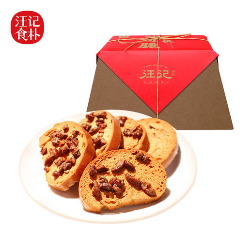 【山核桃吐司脆】汪记食朴新品山核桃吐司脆仁多料足净重120g 商品图4