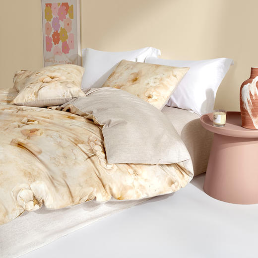 罗莱织梦春颂全棉磨毛四件套【分仓直发，72小时发货，周末节假日不发货】 商品图4