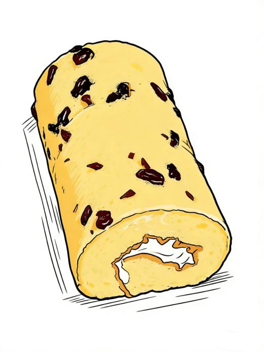 牛奶蔓越莓卷 商品图1