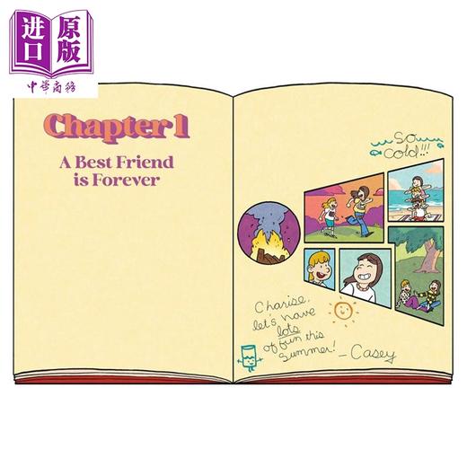 【中商原版】损友 坏姐妹 创作团队新作 Wrong Friend	英文原版 Charise Mericle Harper  商品图4