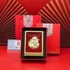 【OLEVO 新年饰品合集】八方来财马上有钱相框摆件  马年足金相框摆件，喜庆又华贵，为您的空间增添一抹独特的祥瑞之气。 商品缩略图2