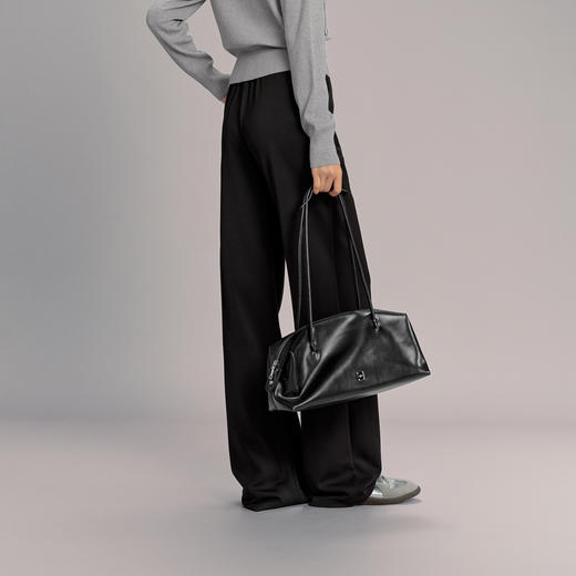 【经典款】【商场同款】伊芙丽春秋针织长裤1998351441 商品图3