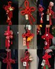 新年门挂全链接/红绳/粉绳/各种流苏 商品缩略图0
