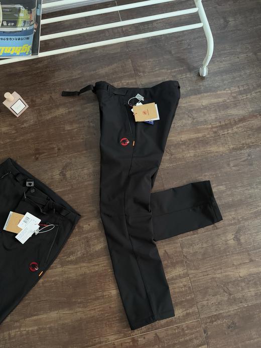 秋冬加绒款！ 外压胶工艺户外加绒加厚压胶冲锋裤登山裤  情侣款 软壳裤 商品图3