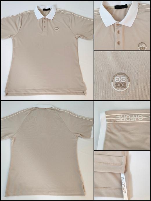 早秋新款男士短袖上衣来啦！渠道高品质❗️一件经典款老钱风十足的短袖T恤，多了点细节，多了点精致，这就足以让你stand out了！ 商品图7