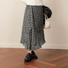 【商场同款】诗凡黎浪漫碎花百褶裙2025秋新款度假长裙3G8241491 商品缩略图0