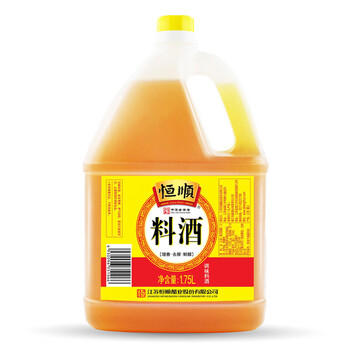 恒顺金优零添加葱姜料酒 12度 500ml【0添加】酒精 防腐剂 /粮油调味 /调味品 /料酒 商品图3