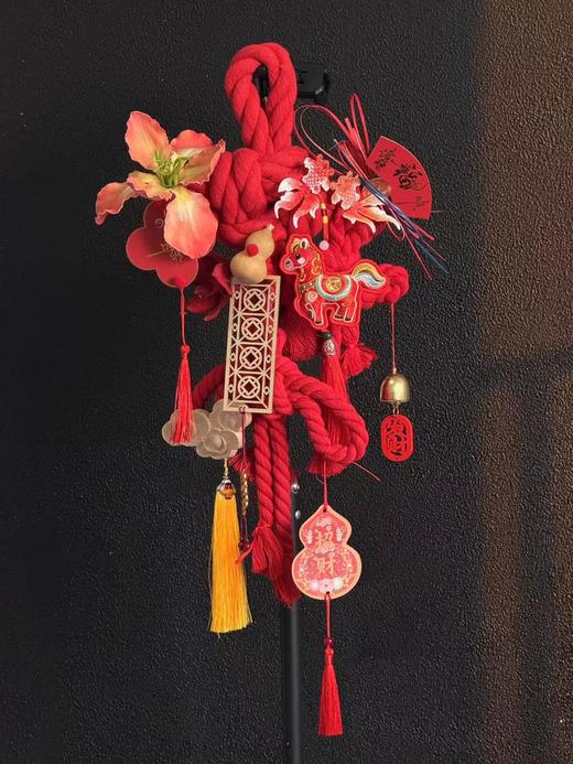 新年门挂全链接/红绳/粉绳/各种流苏 商品图4