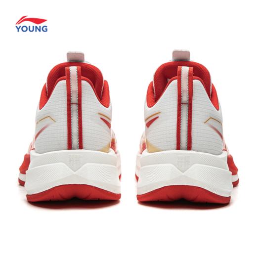 李宁男女大童赤兔9 PRO YOUNG旋转扣版本䨻丝轻量高回弹童跑步鞋YKFW048 商品图7