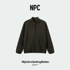 NPC羊毛混纺潮牌空气双面绒拉链半开襟抓绒卫衣套头保暖NP5CST01 商品缩略图0