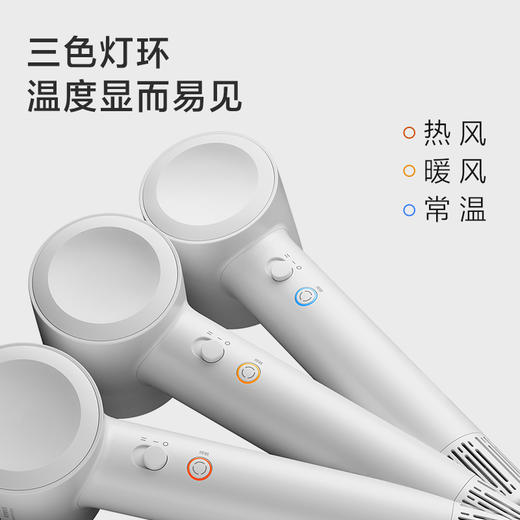 飞科（FLYCO）高速电吹风机 大功率速干恒温负离子护发 便携吹风筒FH6351【分仓直发，72小时发货，周末节假日不发货】 商品图7