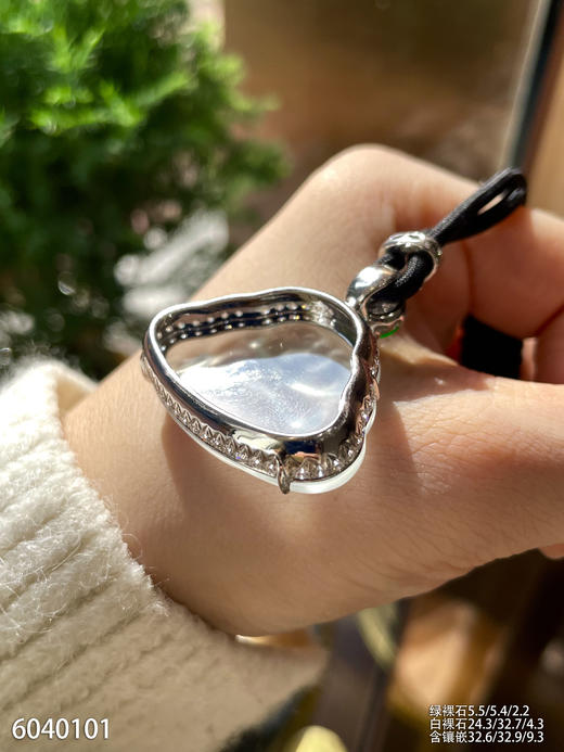 佛公吊坠【6040101】具体价格微信咨询 商品图5