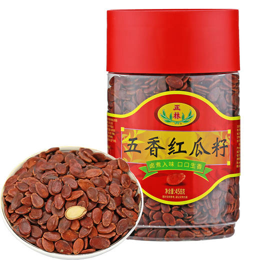 正林红瓜子458g 商品图0