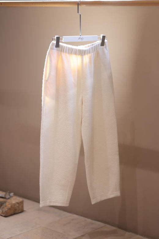 黄阿福  羊毛裤（孤品） 商品图4