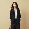 【商场同款】诗凡黎长期主义西装25秋新款高阶通勤外套3G8310061 商品缩略图0