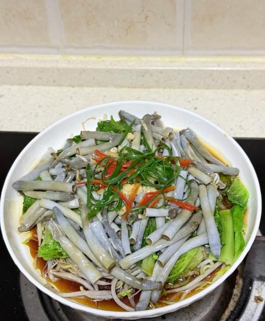 &【新鲜沙虫】当季好货❗海洋里面的“冬虫夏草”，营养价值高。 商品图5