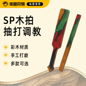 Roomfun 房趣彩木戒尺拍子 SM调情