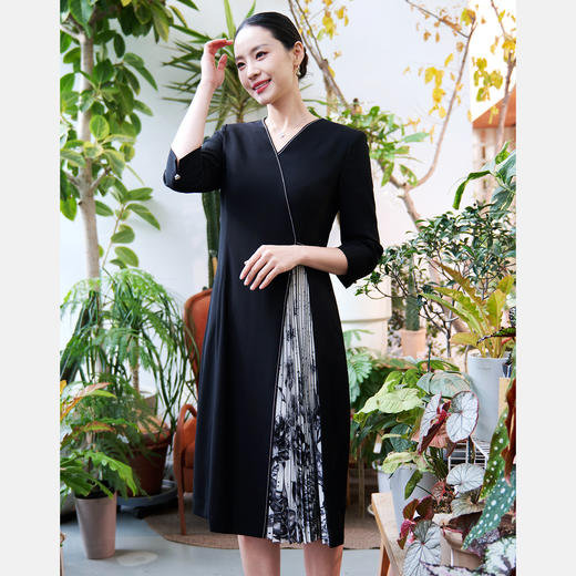 皮尔卡丹女装连衣裙P51023E5014B0 商品图0