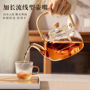 泥也煮茶壶套装2026新款家用电陶炉小型煮茶炉耐高温烧水壶套装 /厨具 /茶具 /茶壶 商品图5