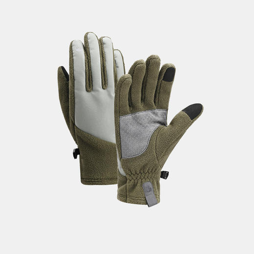 +【乐粉专属】SCALER思凯乐户外抓绒手套男冬防滑耐磨女可触屏骑行徒步反光保暖S6233307 商品图2