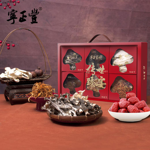 人间烟火—26款六福臻宴礼盒 （净含量:675克） 商品图1