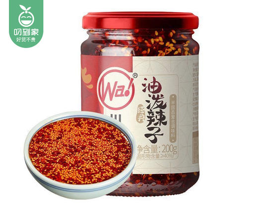 川娃子油泼辣子/1罐（200g） 商品图3