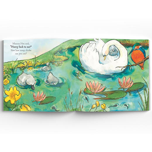 Five Little...数字启蒙翻翻书 商品图2