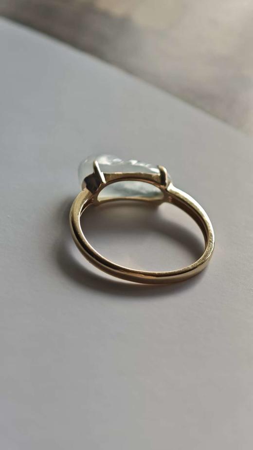 小靠山·翡翠戒指【嘉石2607】 商品图1