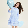笛莎Deesha 童装女童连衣裙2026春新款衬衫式连衣裙 商品缩略图1