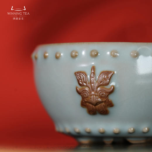 问鼎鼎峰系列天青鸡首战鼓杯 商品图3