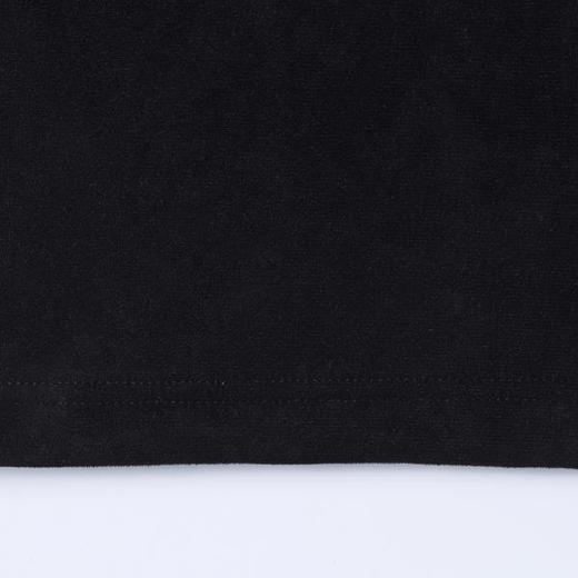 26T10SDSA秋冬新款痞帅男装简约植绒纯色拼接小V领卫衣百搭宽松上衣 商品图3