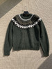 16-6排他性独家圆正 GG纯手工钉珠 重磅费尔岛羊毛提花套头衫 我穿L宽松 商品缩略图12